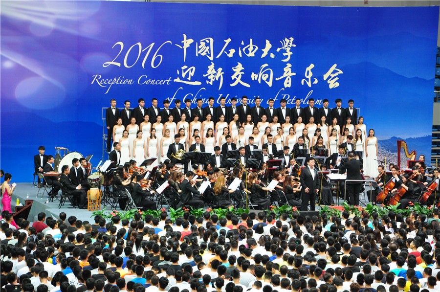 中国石油大学体育馆数字音响系统(图5)