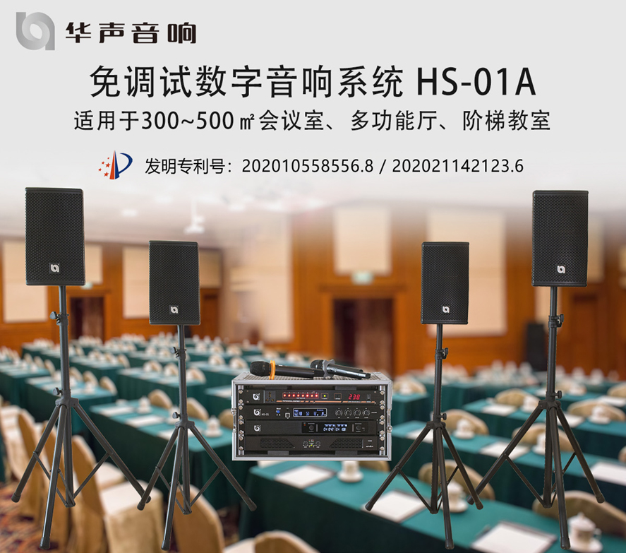 100-300㎡圆桌会议室 数字音频扩声系统 HS-01A(图1)