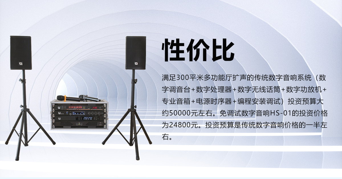 HS-01 免调试数字音响系统(图11)